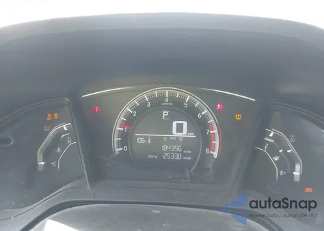 2016 Honda Civic Lx-P из США, поврежденный, VIN 2HGFC4B06GH300350